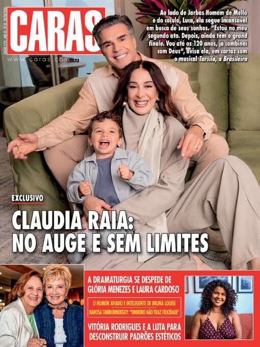 Cover image for CARAS Brasil